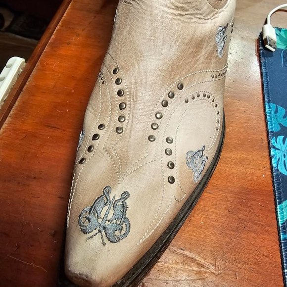 Old Gringo cowboy boots size 10 - Picture 6 of 9